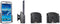 Brodit 511479 - Houder - Passief Universeel - Zwart