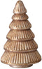 Kerstboompje glas - groen of licht groen of beige - 1 stuk Licht groen