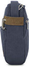 Travelon Heritage - Small Crossbody Tas - 5-punten anti-diefstal met RFID - Indigo