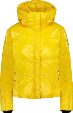 Gaastra Octopus - Bomberjack - Pufferstijl met elastische manchetten - Geel - S