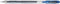 Uni-Ball Blauwe Gelpen - Signo UM-120 Gel Pen - Gel pen met snel drogende, licht- en water resistente inkt - 0.7mm schrijfbreedte