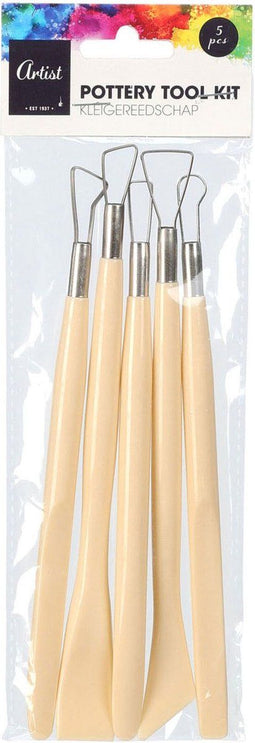 Paletmesjes Set van 5