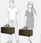 Enrico Benetti Orlando 35302 - Reistas / sporttas 76 liter - Olijf groen