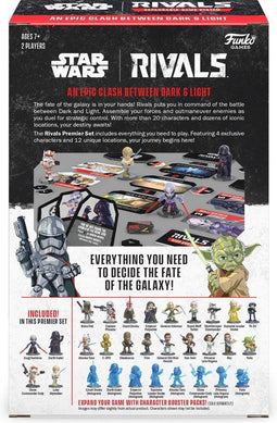 Funko Games Star Wars Rivals - Premier Set - Kaartspel met 30 personages en 12 locaties