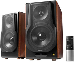 Edifier S3000MKII - 2.0 Boekenplank Luidsprekers - 256W RMS - Draadloos