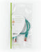 Nedis CAT6 Netwerkkabel - RJ45 Male - RJ45 Male - S/FTP - 0.50 m - Rond - LSZH - Groen - Envelop