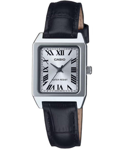 Casio Casio Collection LTP-B150L-7B1EF - Polshorloge - Quartz - Zwart Leer - Ø 23.5 mm