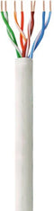 Intellinet ITP9-FLU-0100 100m Cat6 U/UTP (UTP) Grijs netwerkkabel