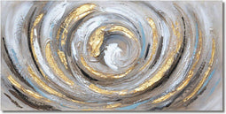 Schilderij DKD Home Decor 100 x 3 x 50 cm Abstract Modern (2 Stuks)