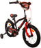 Volare Super GT - Kinderfiets - 16 inch - Rood - Zwart