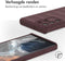 imoshion Hoesje - Geschikt voor Samsung Galaxy S22 Ultra - EasyGrip Backcover - Aubergine