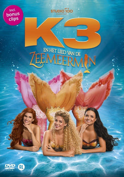 K3 - En Het Lied Van De Zeemeermin - DVD (2024)