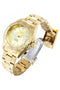 Invicta Pro Diver 9010 - Dames Automatisch Horloge - 40 mm - Gouden Wijzerplaat