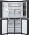 LG GMG860EPBE - Amerikaanse koelkast - Instaview No-Frost - Essence Black Steel