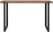 DTP Home Counter table Beam,90x150x80 cm, 5 cm recycled teakwood top