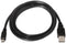 Aisens A101-0029 - USB A naar Micro-USB B Kabel - 3 m - Zwart