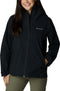 Columbia Omni-Tech Jas Dames - Waterdicht Winddicht - Met Capuchon - Zwart - Maat XL