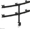 Neomounts FPMA-D700D6 - Bureausteun - 6x Monitorarm tot 27