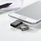 Intenso Mini Mobile Line - USB-stick - 8GB USB 2.0 en micro-USB 2.0 - Zwart