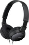 Sony MDR-ZX110 - On-Ear Koptelefoon - Lichtgewicht en Inklapbaar - Zwart