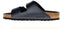 Birkenstock Arizona BF - Slippers - Imitatieleer - Black - Maat 41