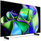 LG OLED evo C3 - Ultra HD TV - 4K HDR Dolby Vision - 42