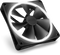 NZXT F140 RGB Duo - Ventilator - 140mm - Zwart (2 stuks)