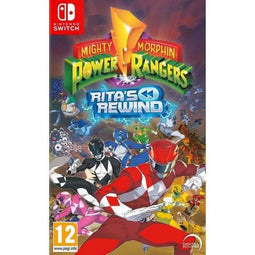 Videogame - Digital Eclipse - Mighty Morphin Power Rangers: Rita's Rewind - 2D-actie - Pixelart -...