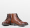 PS Poelman Laren - Veterboots - Leer - Cognac - Maat 45