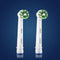 Oral-B CrossAction - Met CleanMaximiser-technologie - Opzetborstels - 2 Stuks