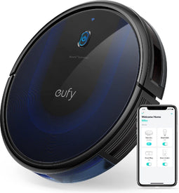 Eufy 15C MAX - Robotstofzuiger - 2000Pa zuigkracht met BoostIQ - Zwart