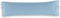 Kussensloop Alexandra House Living Blauw Celeste 45 x 110 cm