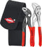 Knipex 002072V01 2-delige Tangenset in gordeltas