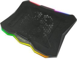 Esperanza EGC110 notebook cooling pad 800 RPM Zwart
