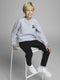 JACK&JONES JUNIOR JJILIAM JJORIGINAL AM 829 NOOS JNR - Slim Fit Jeans - Zwart - Maat 164