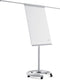 Magnetoplan Writing Surface Flipchart Deluxe Mobile - Roll - 68x106,5 cm (BXH) - Lichtgrijs