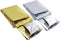 Faas Reddingsdeken - Isolatiedeken - 160x210cm - Set van 4 - Goud en Zilver (4 stuks)