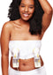 Medela Hands-free™ kolf bh - Kolf bh voor handsfree kolven - Extra zacht - Ritssluiting - Wit - Maat S
