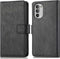 iMoshion Hoesje Geschikt voor Motorola Moto G53 Hoesje Met Pasjeshouder - iMoshion Luxe Bookcase - Zwart