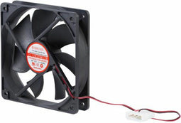 Startech FANBOX12 - Box Ventilator - Ø 12 cm 2000 rpm 30 dB - Zwart