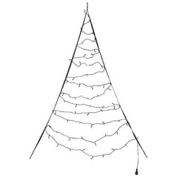 Fairybell Webbing | 4 meter | 640 LED-lampjes | Warm wit