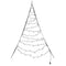 Fairybell Webbing | 4 meter | 640 LED-lampjes | Warm wit
