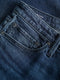 JACK & JONES JJIGLENN JJEVAN - Slimfit Jeans - Heavy washed effect - Blauw Denim W29-L34