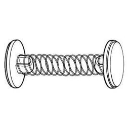 Klika - Wobbler met veer- 2-zijdig zelfkl. 100st - 5 stuks