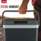 DistinQ DQCB25GY - Elektrische Koelbox - 12V 230 Volt - 25L - Grijs
