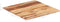 vidaXL - Tafelblad - 25-27 - mm - 80x80 - cm - massief - acaciahout