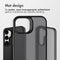 Accezz Samsung Galaxy A35 - Rugged Backcover - Schokabsorberend - Zwart
