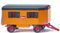 Wiking 065608 H0 Bouwvoertuig Bouwkeet Bölling