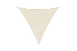 Feel Furniture - Schaduwdoek - Driehoek 5m - UV en regenbestendig - Crème