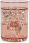 Konges slojd 2 Pack glittter bekers - Bow kitty - Drinkbeker kind - 2 stuks